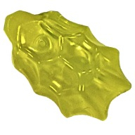 Lego slizový blaster, průhledná neonově zelená (65726a TRANS-NEON GREEN)